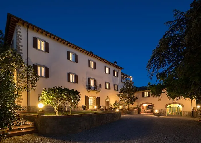 Villa D\'Epoca Carniani