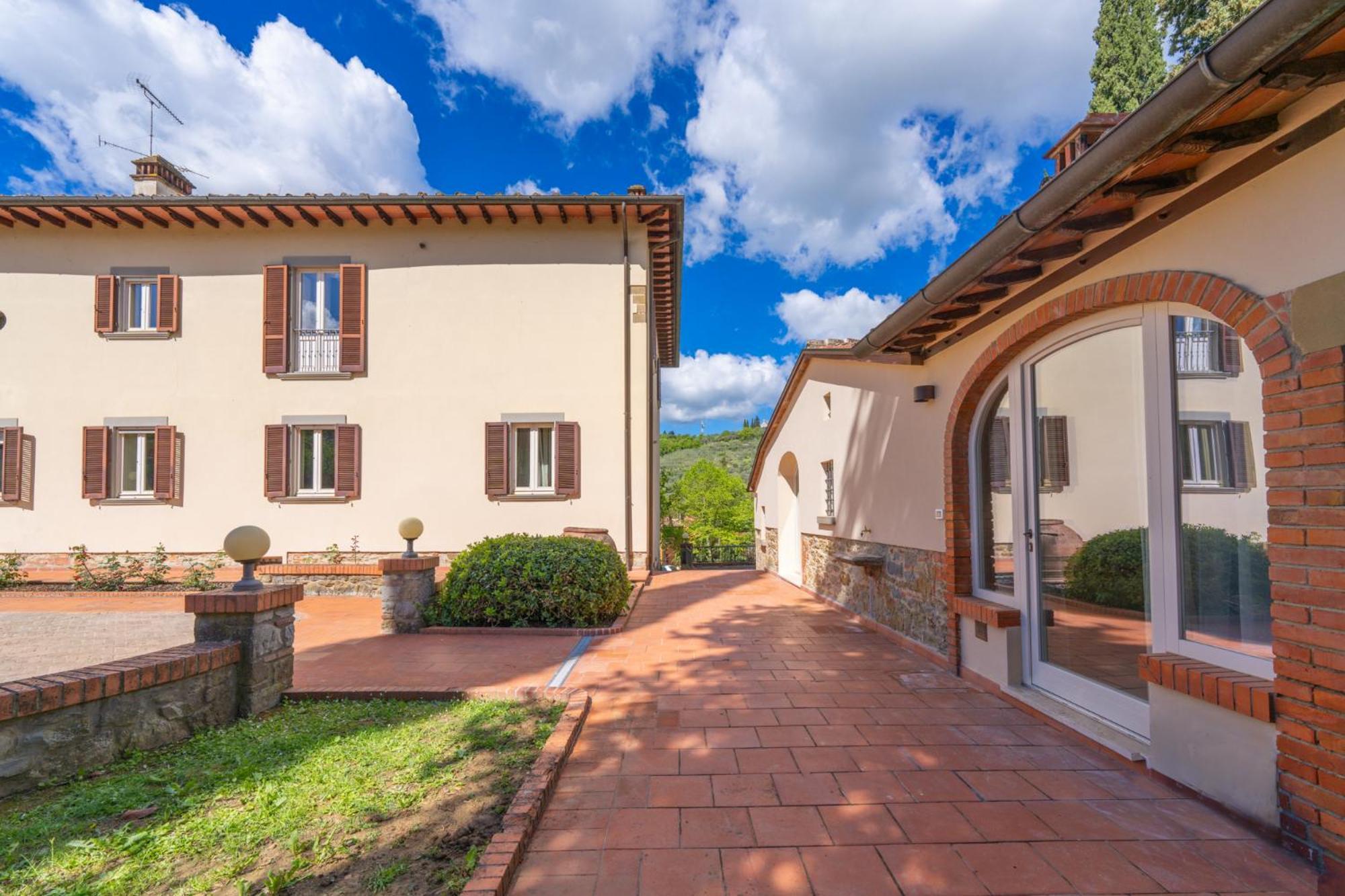 Villa D'epoca Carniani Arezzo