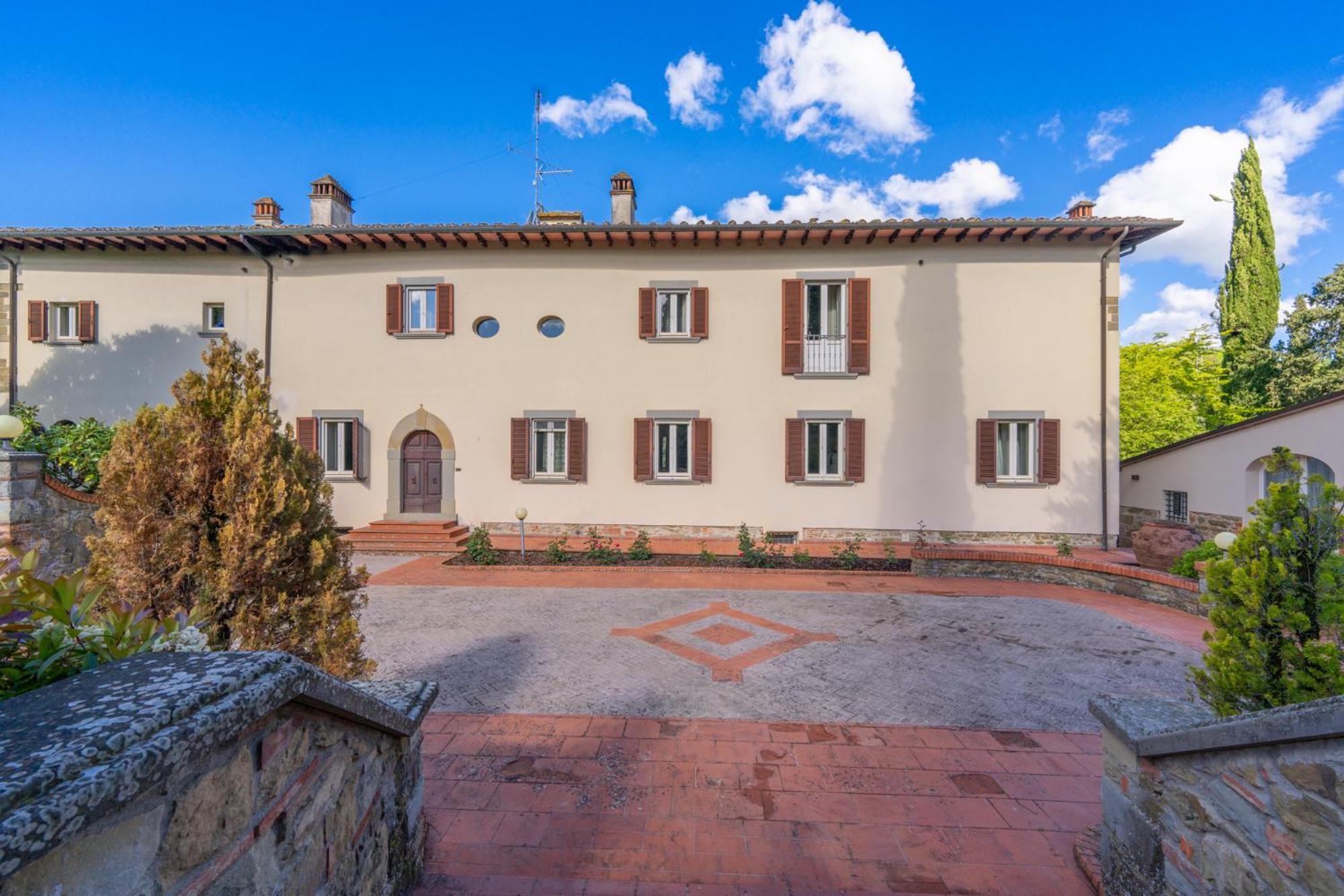 D'epoca Carniani Villa Arezzo
